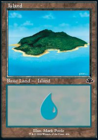 Island 1 - Dominaria Remastered
