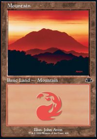 Mountain 2 - Dominaria Remastered