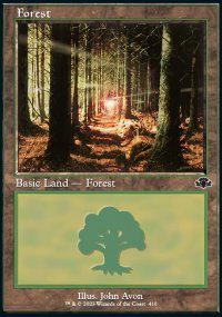 Forest 1 - Dominaria Remastered