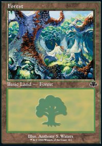 Forest 2 - Dominaria Remastered