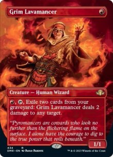 Grim Lavamancer 3 - Dominaria Remastered