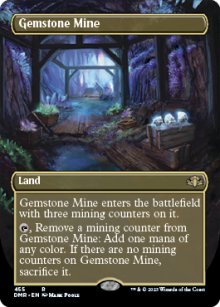 Gemstone Mine 3 - Dominaria Remastered
