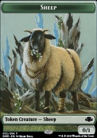 Sheep - Dominaria Remastered