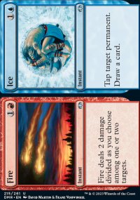 Fire / Ice - Dominaria Remastered