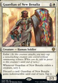 Guardian of New Benalia 1 - Dominaria United