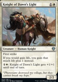 Knight of Dawn's Light - 