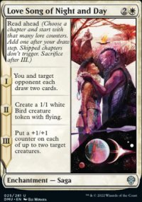 Love Song of Night and Day - Dominaria United