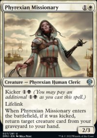 Phyrexian Missionary - 