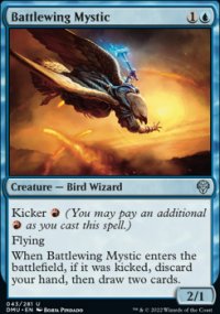 Battlewing Mystic - Dominaria United