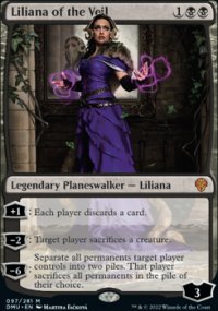 Liliana of the Veil 1 - Dominaria United