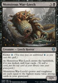 Monstrous War-Leech - 