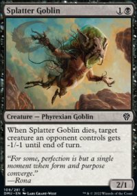 Splatter Goblin - 