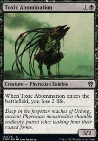 Toxic Abomination - 