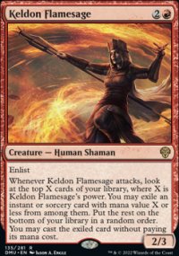 Keldon Flamesage - 