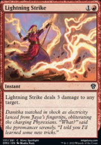 Lightning Strike 1 - Dominaria United