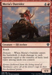 Meria's Outrider - 