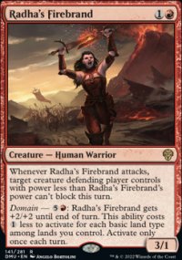 Radha's Firebrand 1 - Dominaria United