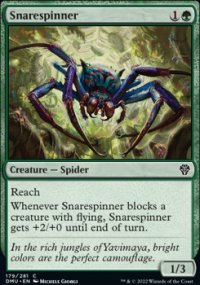 Snarespinner - Dominaria United