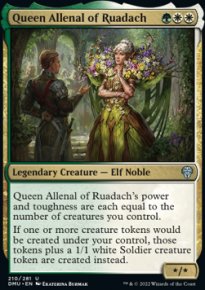 Queen Allenal of Ruadach - 