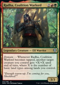 Radha, Coalition Warlord - 