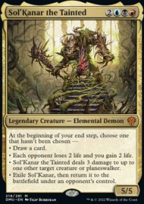 Sol'Kanar the Tainted 1 - Dominaria United