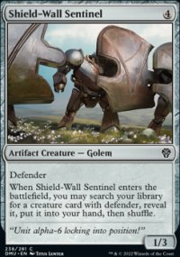 Shield-Wall Sentinel - 