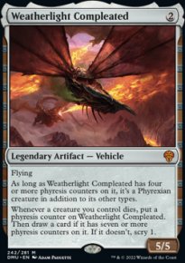 Weatherlight Compleated - Dominaria United