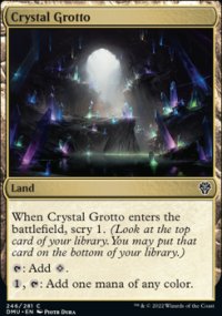 Crystal Grotto - Dominaria United