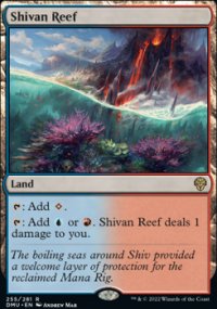 Shivan Reef 1 - Dominaria United