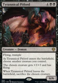 Tyrannical Pitlord 1 - Dominaria United