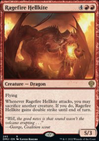 Ragefire Hellkite 1 - Dominaria United