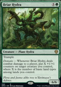 Briar Hydra 1 - Dominaria United