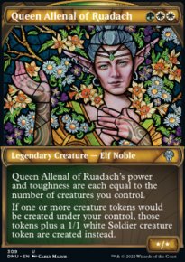 Queen Allenal of Ruadach - 