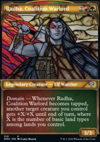 Radha, Coalition Warlord - 