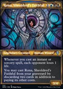 Rona, Sheoldred's Faithful - 
