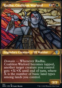 Radha, Coalition Warlord 3 - Dominaria United