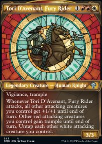 Tori D'Avenant, Fury Rider - 