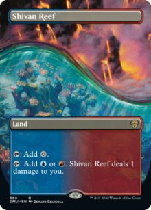 Shivan Reef 2 - Dominaria United