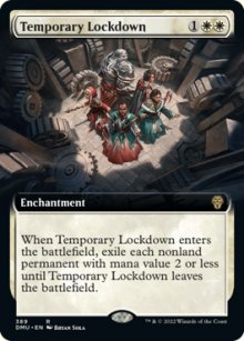 Temporary Lockdown - 
