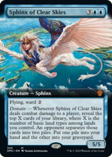 Sphinx of Clear Skies 2 - Dominaria United