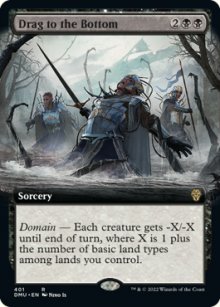Drag to the Bottom 2 - Dominaria United