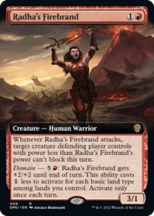 Radha's Firebrand 2 - Dominaria United