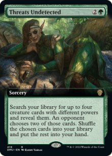 Threats Undetected 2 - Dominaria United
