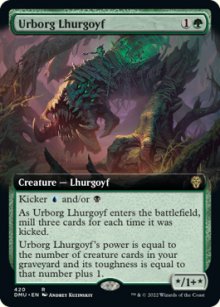 Urborg Lhurgoyf - 