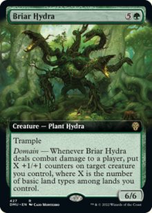 Briar Hydra 2 - Dominaria United
