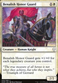 Benalish Honor Guard - Dominaria