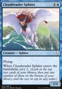 Cloudreader Sphinx - Dominaria