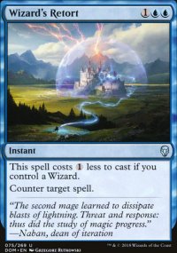 Wizard's Retort - Dominaria