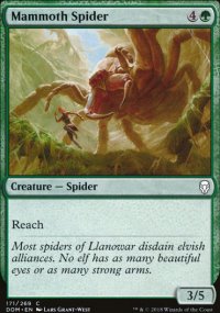 Mammoth Spider - Dominaria