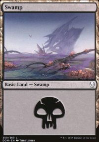 Swamp 2 - Dominaria